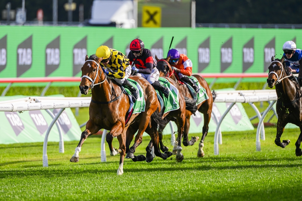 Autumn Glow shines in maiden Group 1 victory