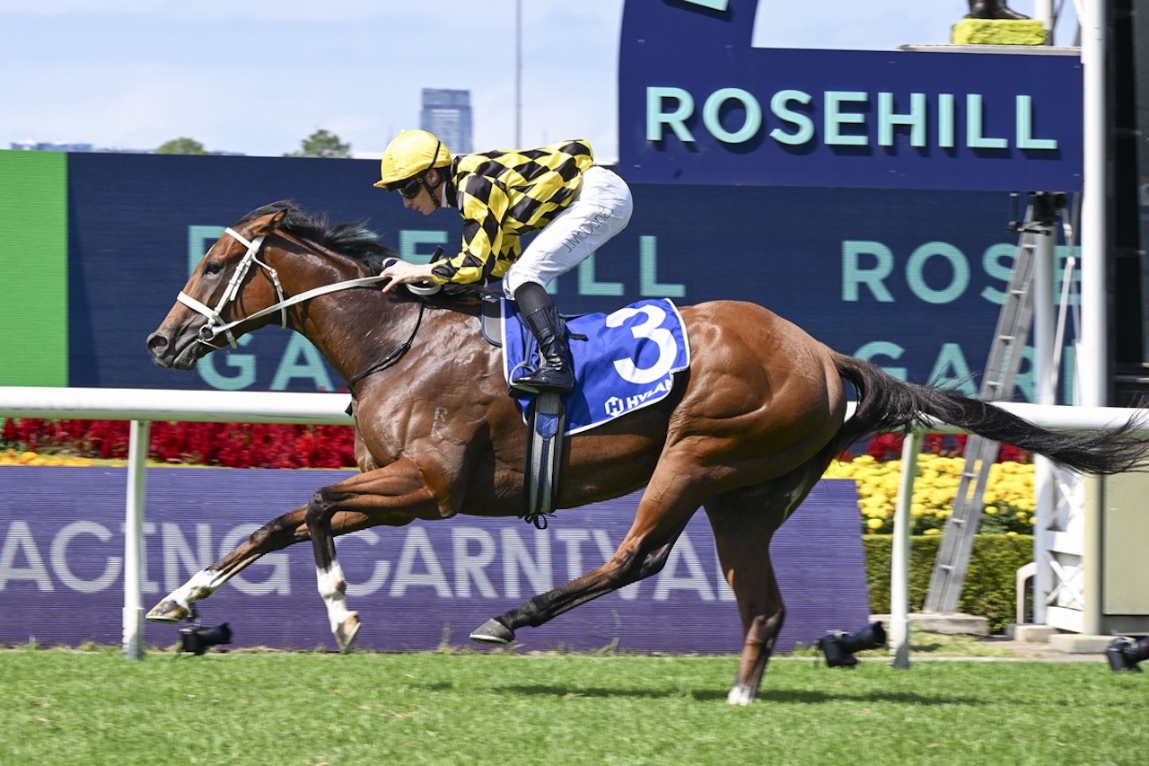 Star filly glows in autumn return