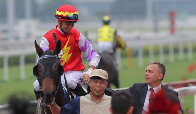 Newhaven Sold Winner in Hong Kong