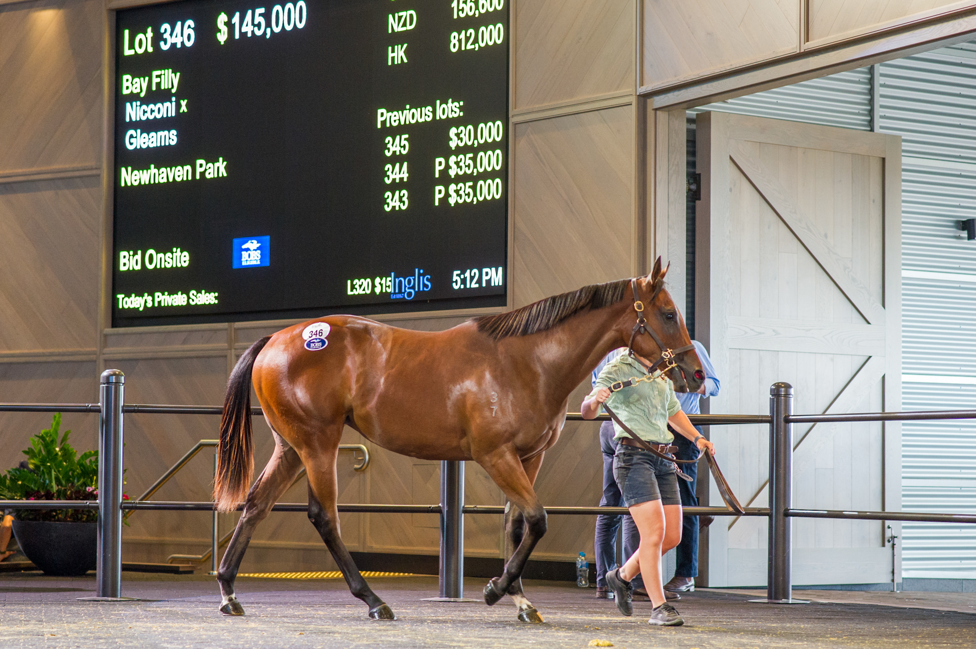 Winning Debut for Celestine