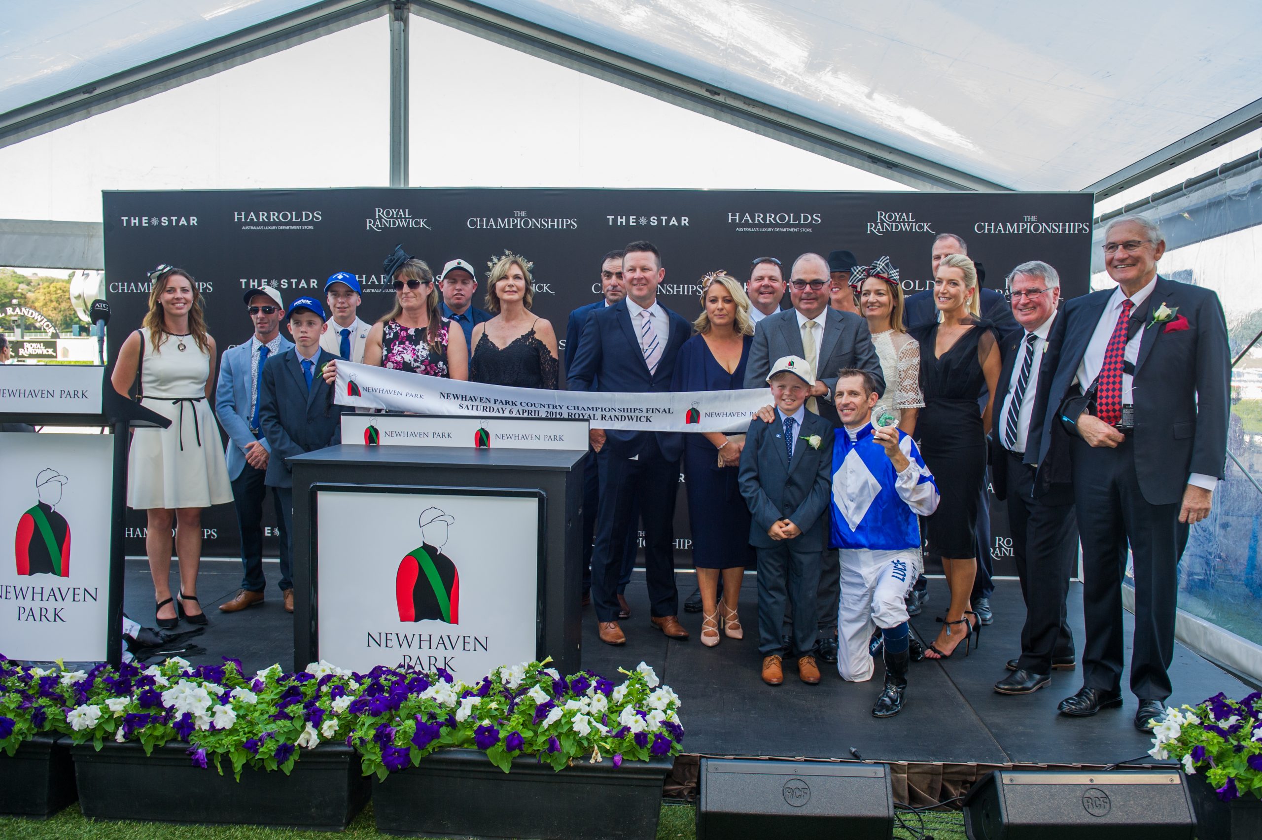 NEWHAVEN PARK EXTENDS COMMITMENT TO THE COUNTRY CHAMPIONSHIPS